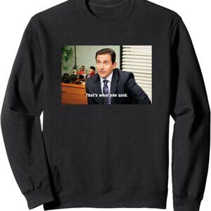 NWOT the Office “That’s What She Said” Long Sleeve Tee
